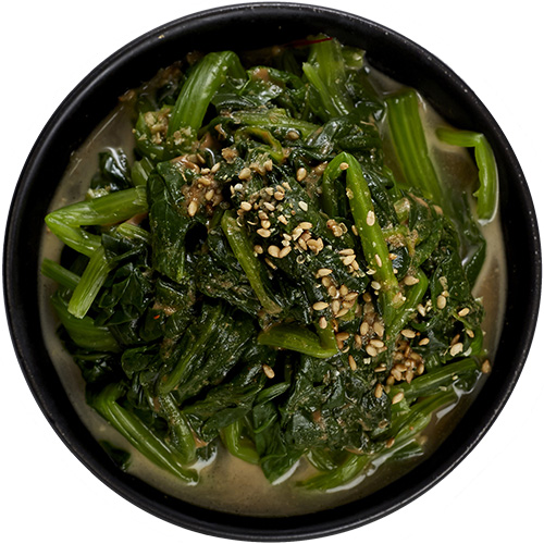 sesame spinach